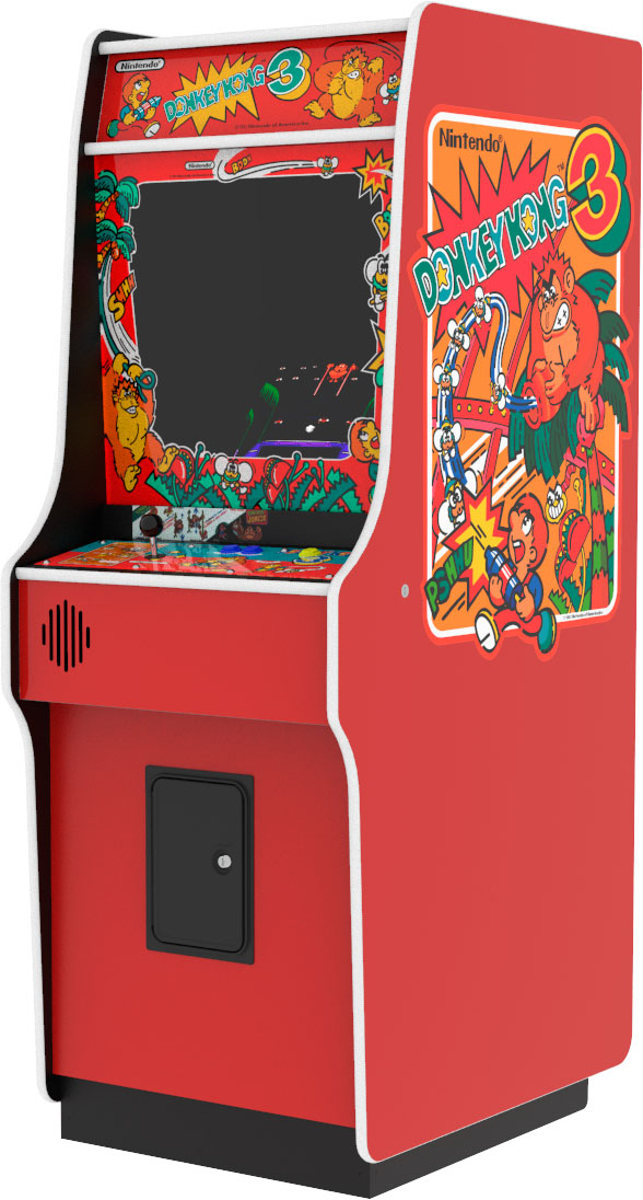 Аркадный Автомат Donkey Kong 3