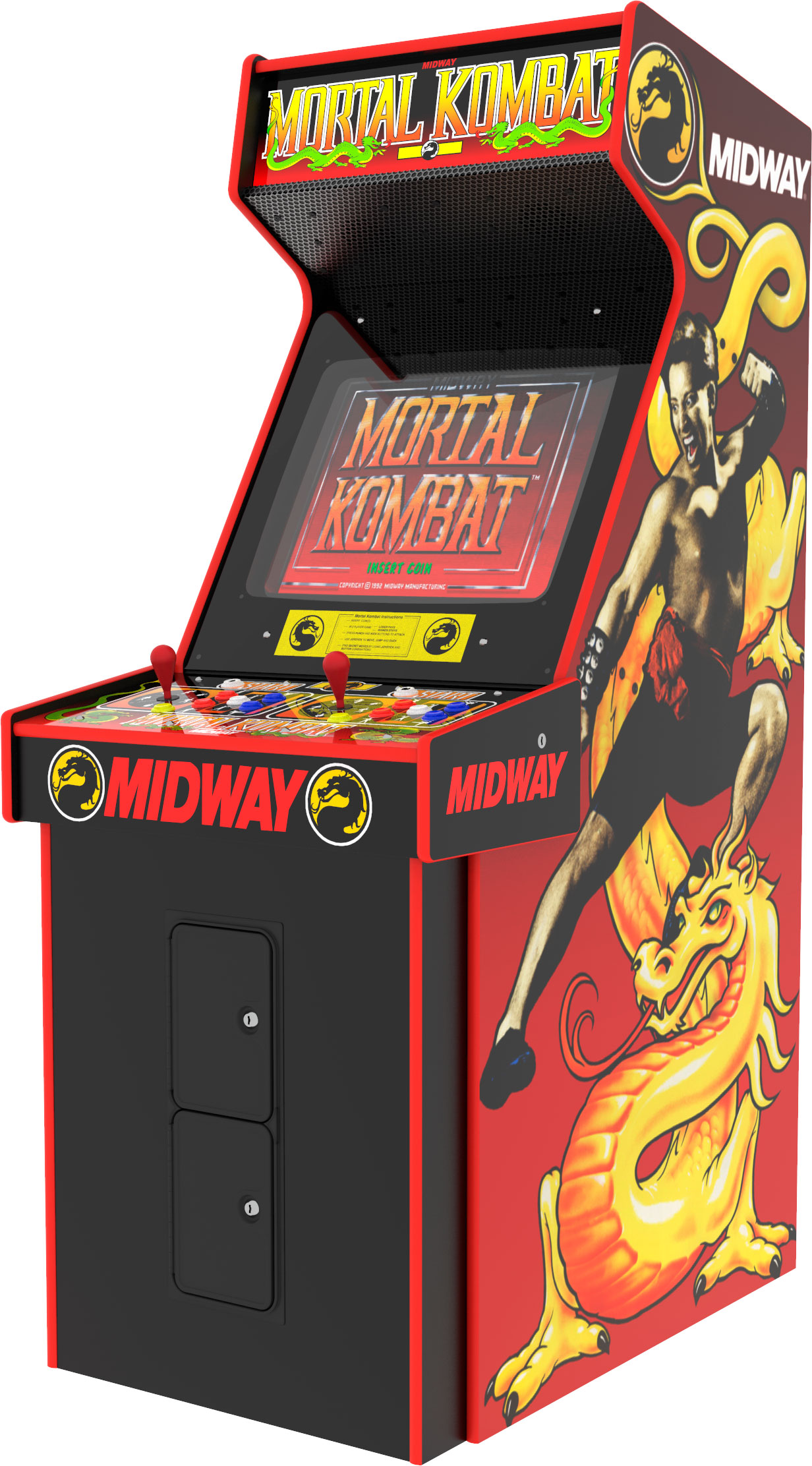 Аркадный автомат Mortal Kombat 1