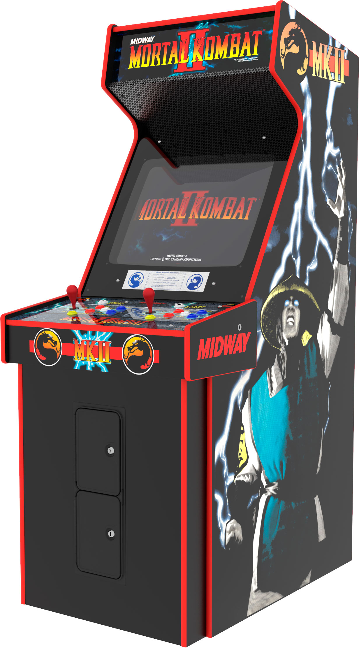 Аркадный автомат Mortal Kombat 2