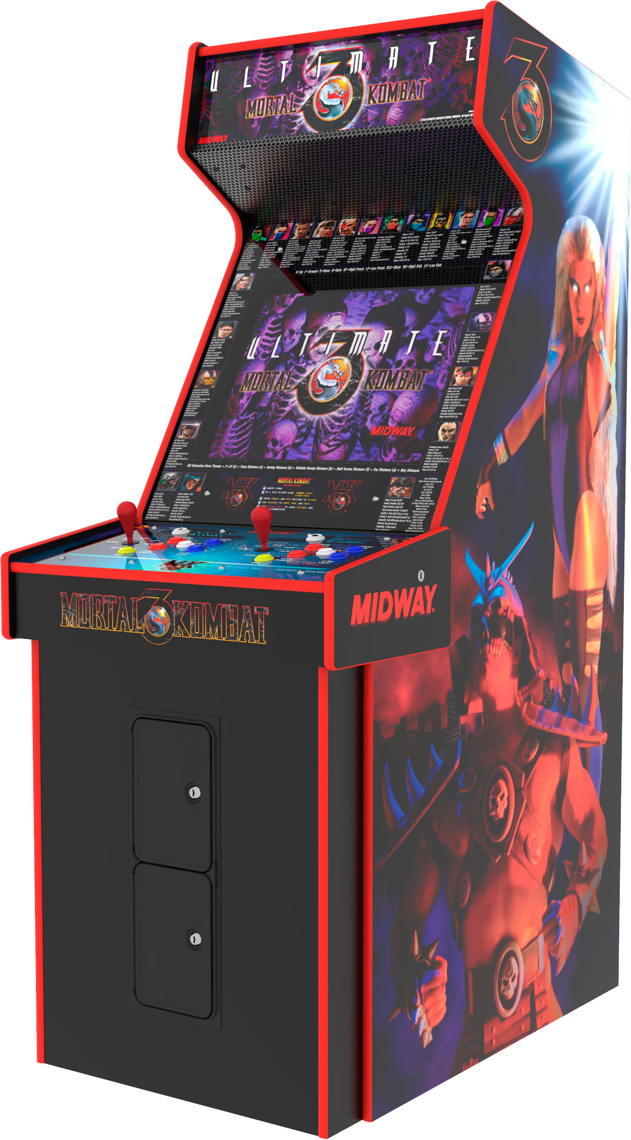 Аркадный автомат Mortal Kombat 3 Ultimate