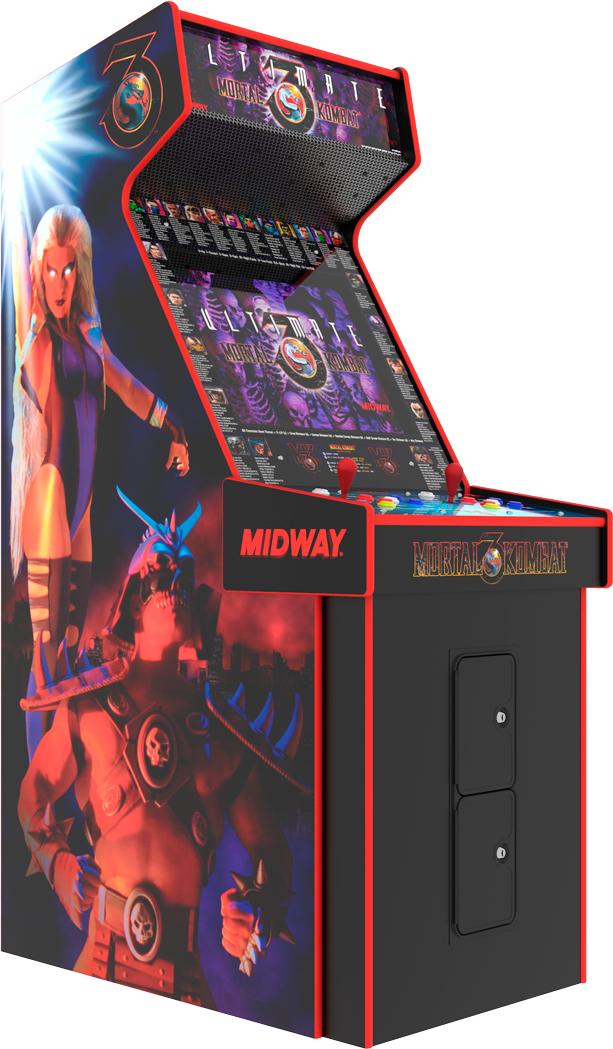 MortalKombat Arcade Cabinet