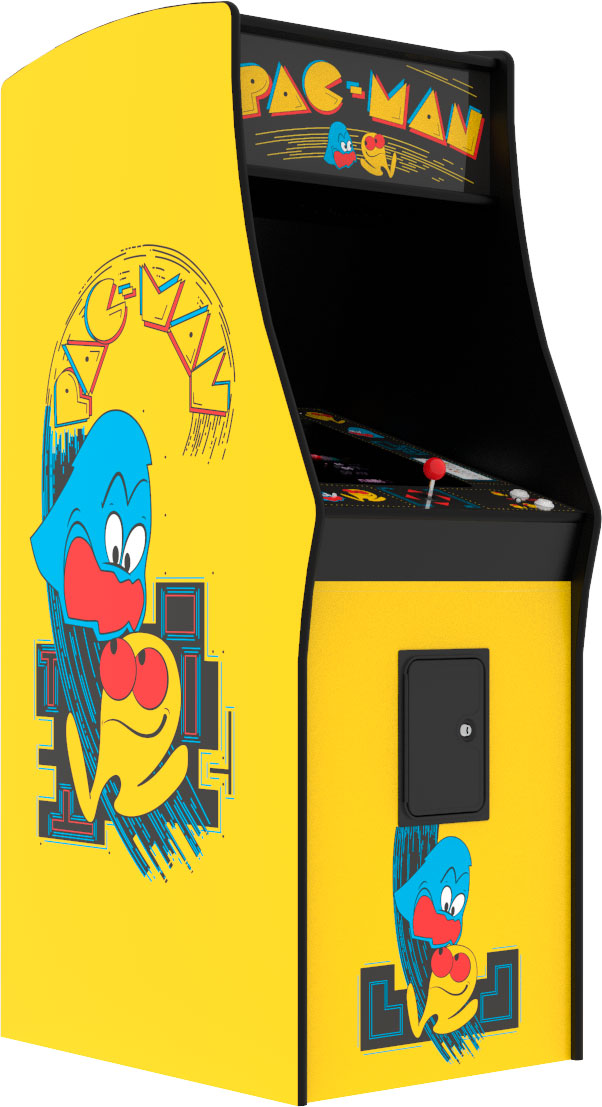 PAC-MAN Arcade Cabinet